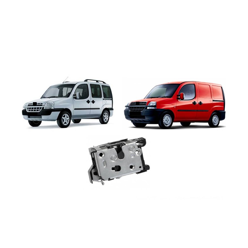 Fechadura Diant Pre Disp Eletrica Cargo 01 16 Doblo 01 LE