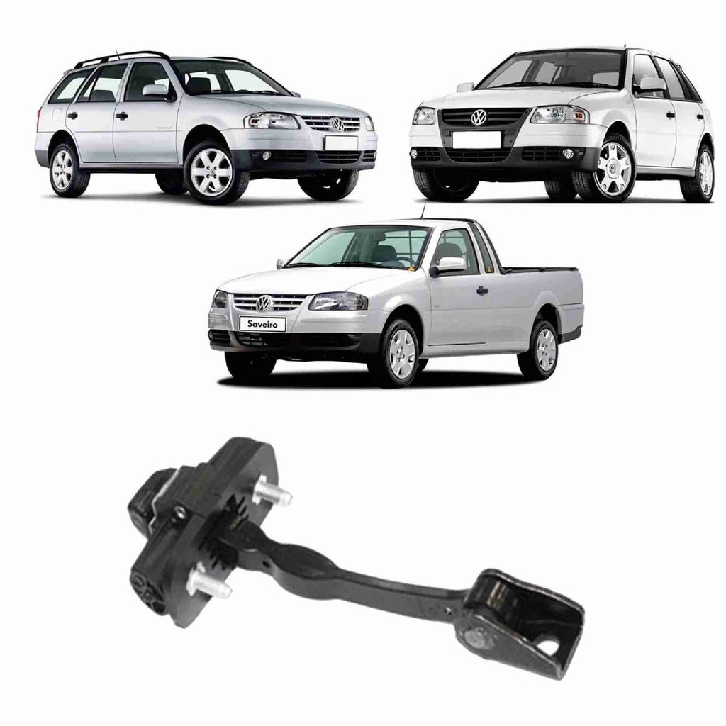 Limitador Porta Dianteira Gol Parati Saveiro G4 Dir Esq em Oferta na Shopee
