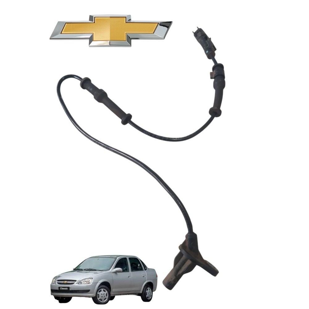 Sensor Velocidade Dianteiro Lado Esquerdo Corsa Classic 2013