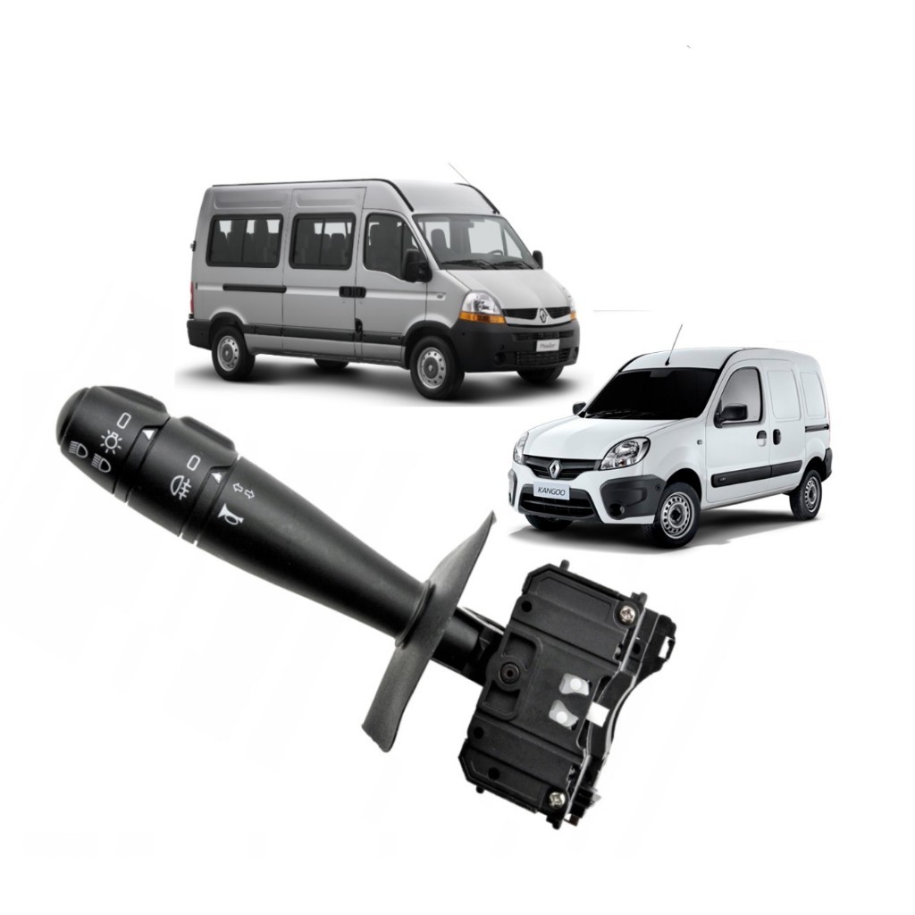 Chave Alavanca de Seta Renault Master Kangoo Trafic 2000 a 2010