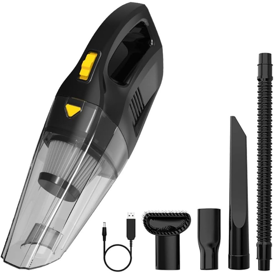 Aspirador de Pó Manual Recarregável