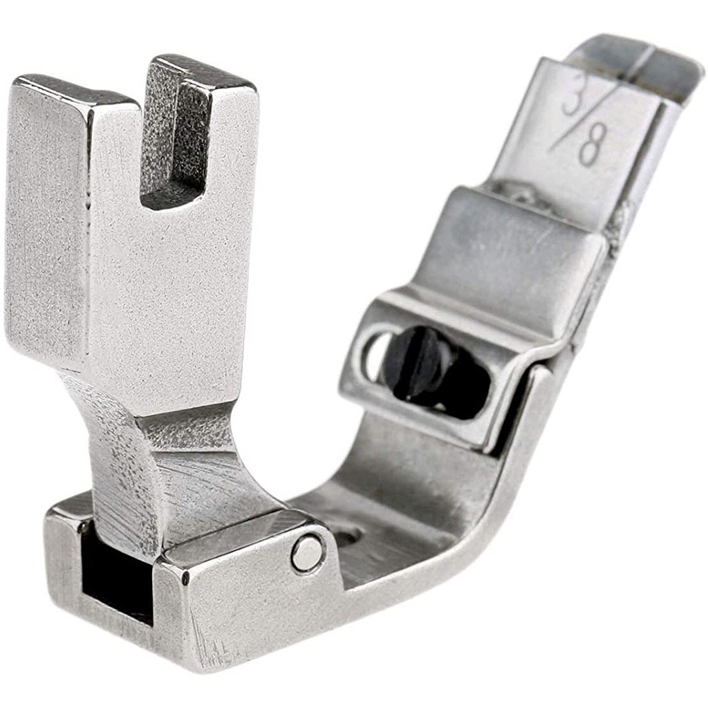 Calcador Pregar Fitas Soutache 3/8 10mm Reta Industrial em Oferta na Shopee