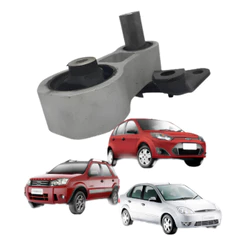 Coxim Do Câmbio Limitador Torção Traseiro Original Sampel Fiesta Sedan Ecosport Fiesta 1.0 1.6 8v 2.0 16v 2002 a 2014
