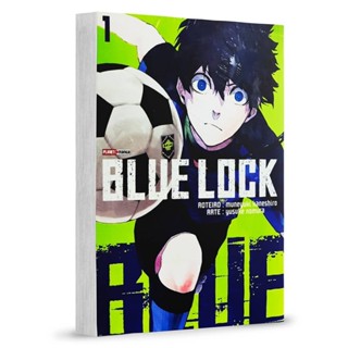 Mangá - Blue Lock - 01 - Novo/Lacrado em Oferta na Shopee