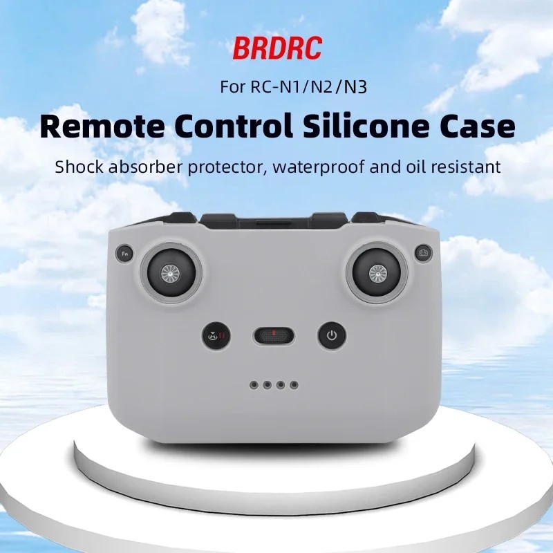 Capa De Silicone Para DJI RC-N1/2/3 Flip/NEO Mini 4K 3 Pro/Mavic 3/Air 2S Controle Remoto Protetora Acessório