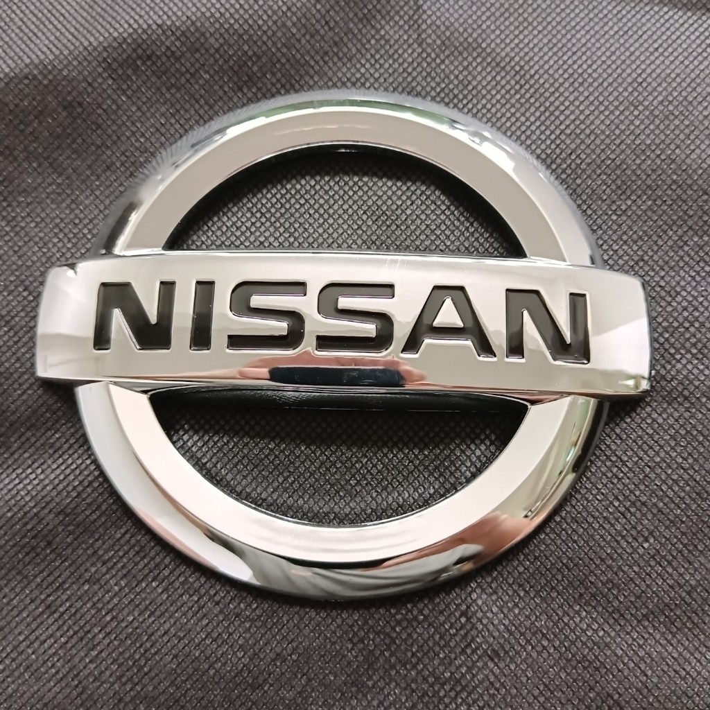 Emblema da Série Dianteira do Nissan Tiida Sylphy Teana X-Trail Sunny Livina Bluebird Qashqai Murano , Logotipo Carro ,