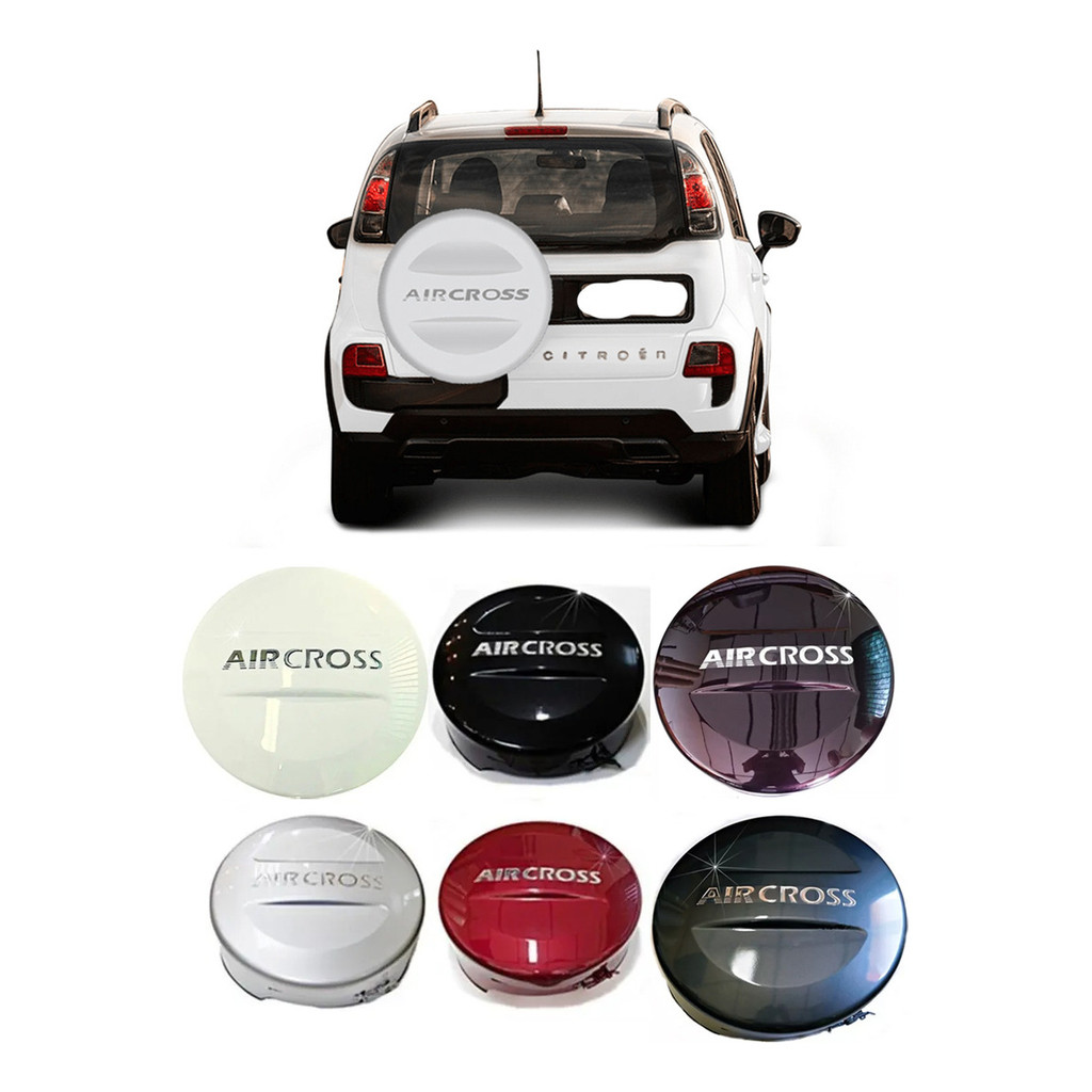 Capa De Estepe Rígida Citroen Aircross Aro 16 17 18 Cores