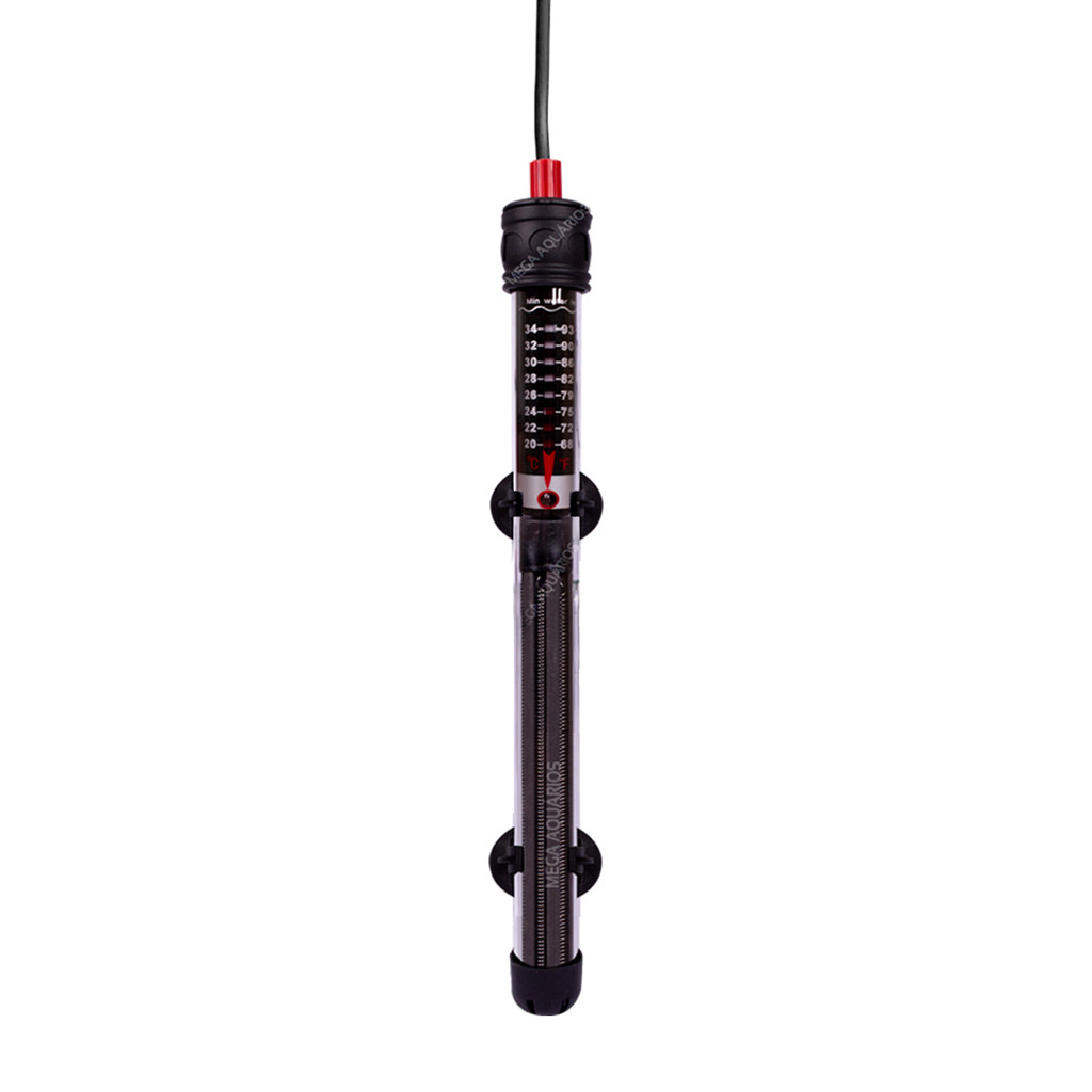Aquecedor Termostato automático liga desliga aquario grande Roxin Q5 100w 75L 80L 90L 100L 120L 150L
