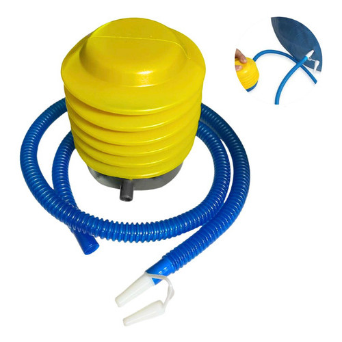 Bomba De Ar Manual Para Encher E Desinflar Bola De Pilates em Oferta na Shopee
