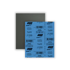 Folha Lixa Blackice Água T499 230X280mm GR 1200 (Kit c/ 25) Norton