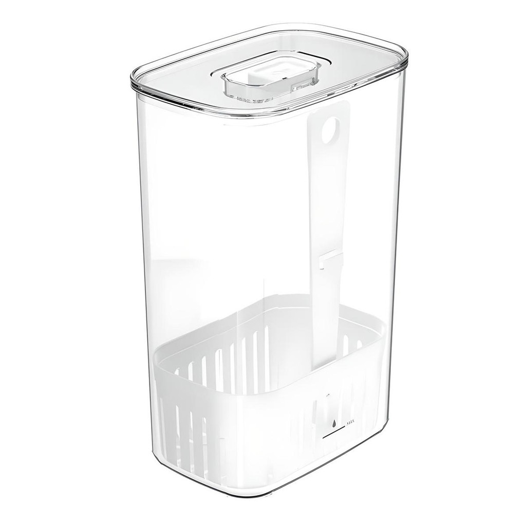 Organizador de Temperos Clear Fresh 2,3L Natural OF900NT - Ou - Home & Living