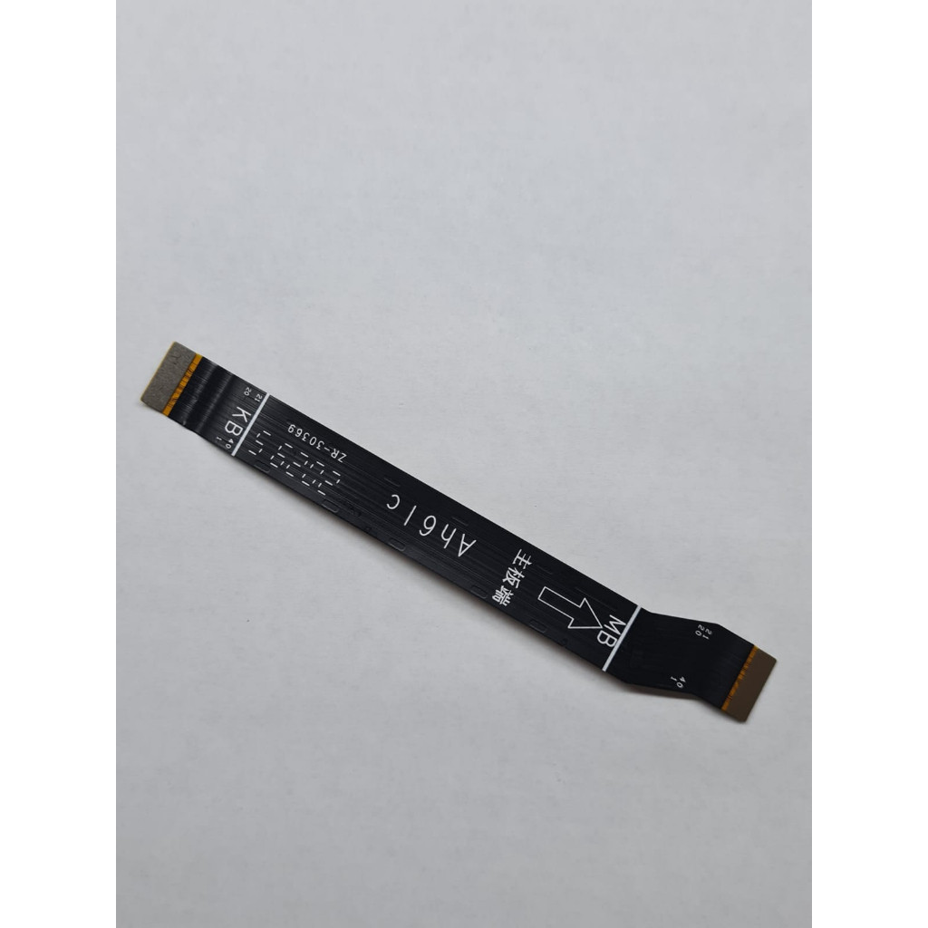 Flex Meio Lcd LG K62 Original Retirado