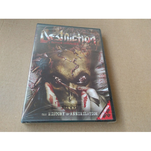 Dvd Destruction - Savage Symphony (2dvd Lacrado)