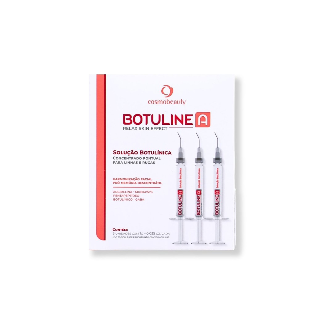 Cosmobeauty Botuline A Harmonização Concentrado Pontual 3 un