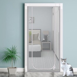 Prevenir Cortinas De Fuga De Animais De Estimação Sem Divisória De Pregos Rede Gatos E Cães Cortina Plástica