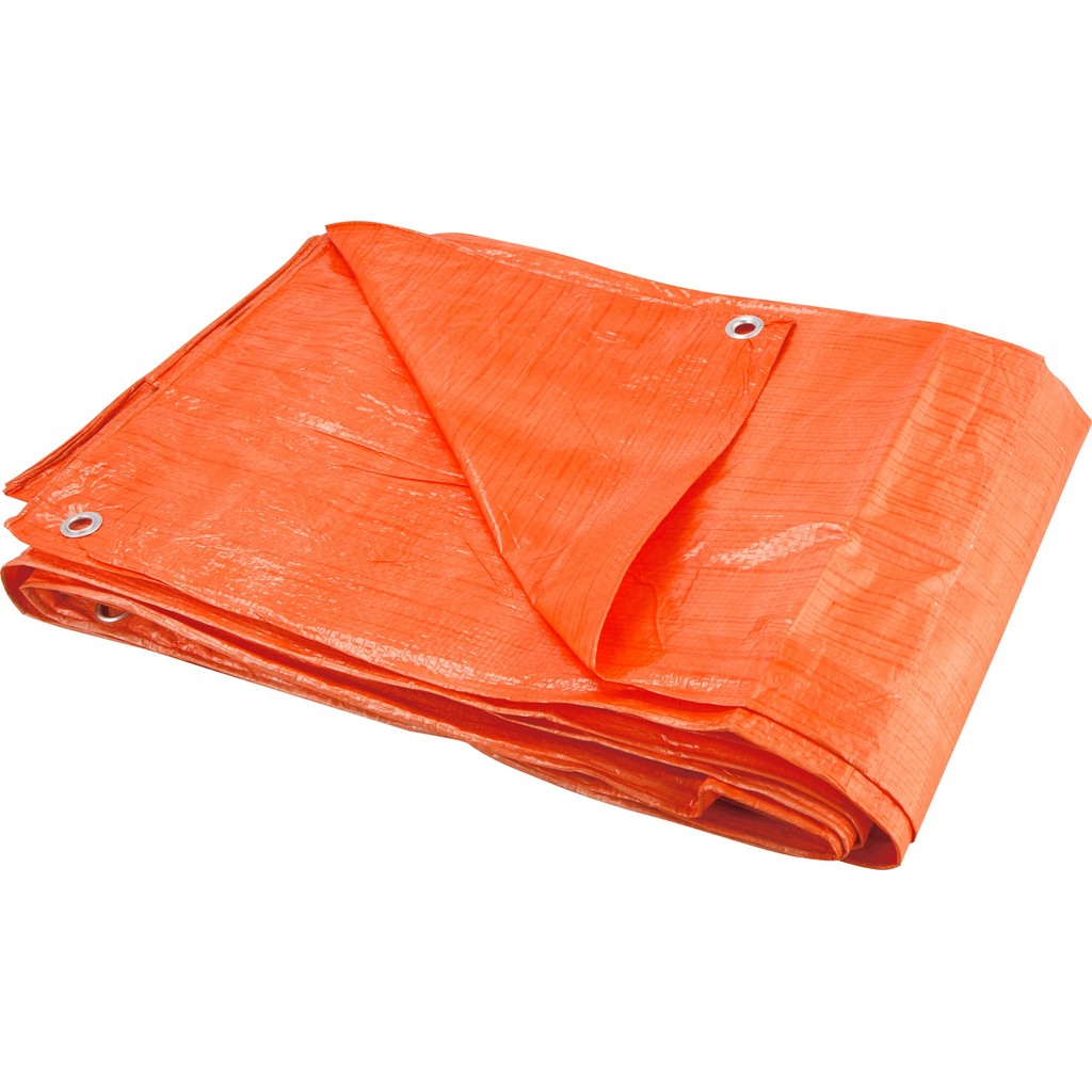 Lona de Polietileno Laranja 8m x 7m 100 Micras Vonder Leve