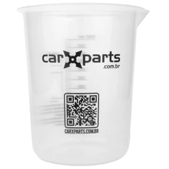 Copo Graduado Para Diluição CarXparts - 600ml
