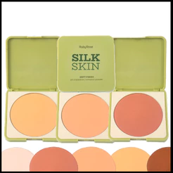 Po Compacto Ruby Rose Silk Skin Soft Finish HBT1400-G1