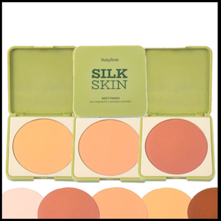 Po Compacto Ruby Rose Silk Skin Soft Finish HBT1400-G1 em Oferta na Shopee