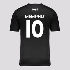 Camisa Corinthians CP Preta 10 Memphis