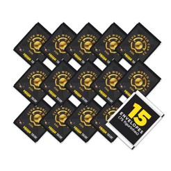 15 Envelopes FIFA Club World Cup 2025 - Mundial de Clubes (75 Figurinhas)