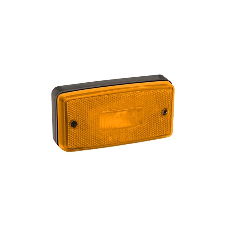 Lanterna Lateral Bau Modelo Novo 0121AM  - GF (Retangular) em Oferta na Shopee