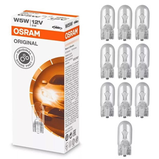 Lâmpada Esmagada Pingão (7004819) 12V - Osram  (caixa com 10) - 2825 em Oferta na Shopee