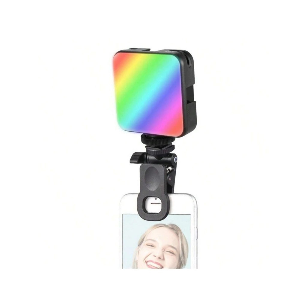 Iluminação Fotográfica Noturna De Preenchimento LED Luz De Vídeo De Lâmpada Portátil De Fotografia-JACKCELL