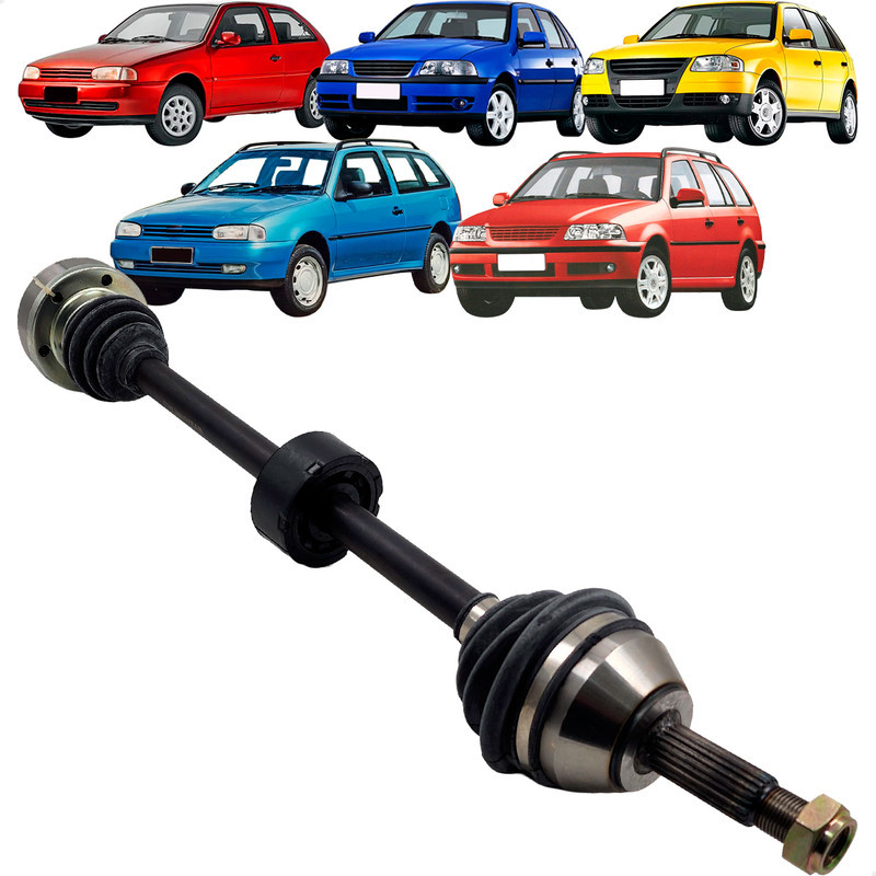 Semi Eixo Homocinética Lado Esquerdo Volkswagen Gol G2 G3 G4 Parati 1.0 8v 16v 1997 A 2012
