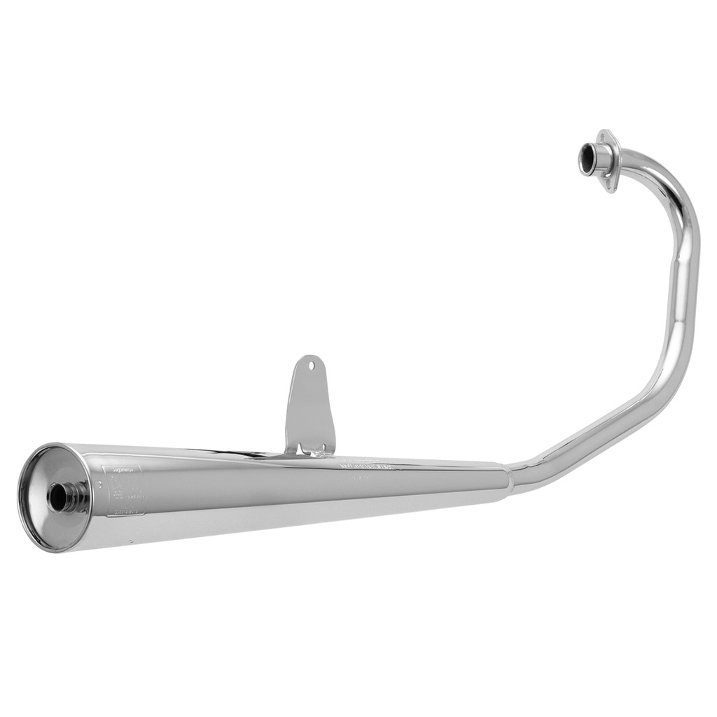 Escapamento Gemoto 2 Abafadores Titan 150 Sport 2005 A 2008 em Oferta na Shopee