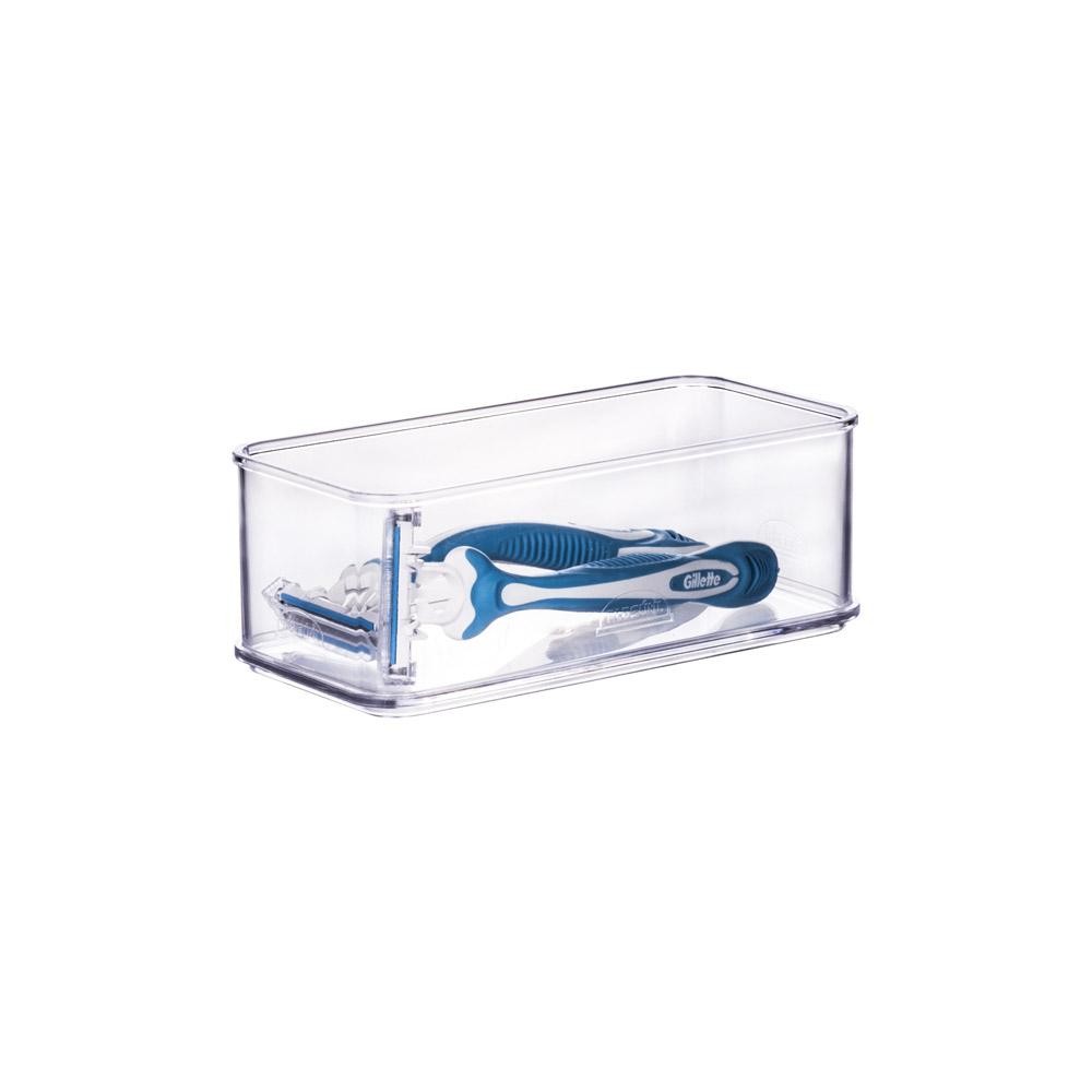 Organizador Modular Empilhável Plasútil Encaixa 15438 T2 em Oferta na Shopee