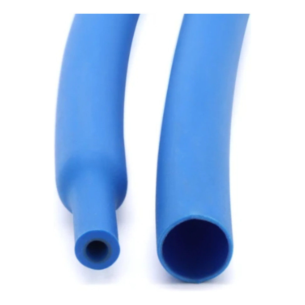 Tubo Termo Retrátil Colorido 9mm X 5 Metros Escolha Sua Cor