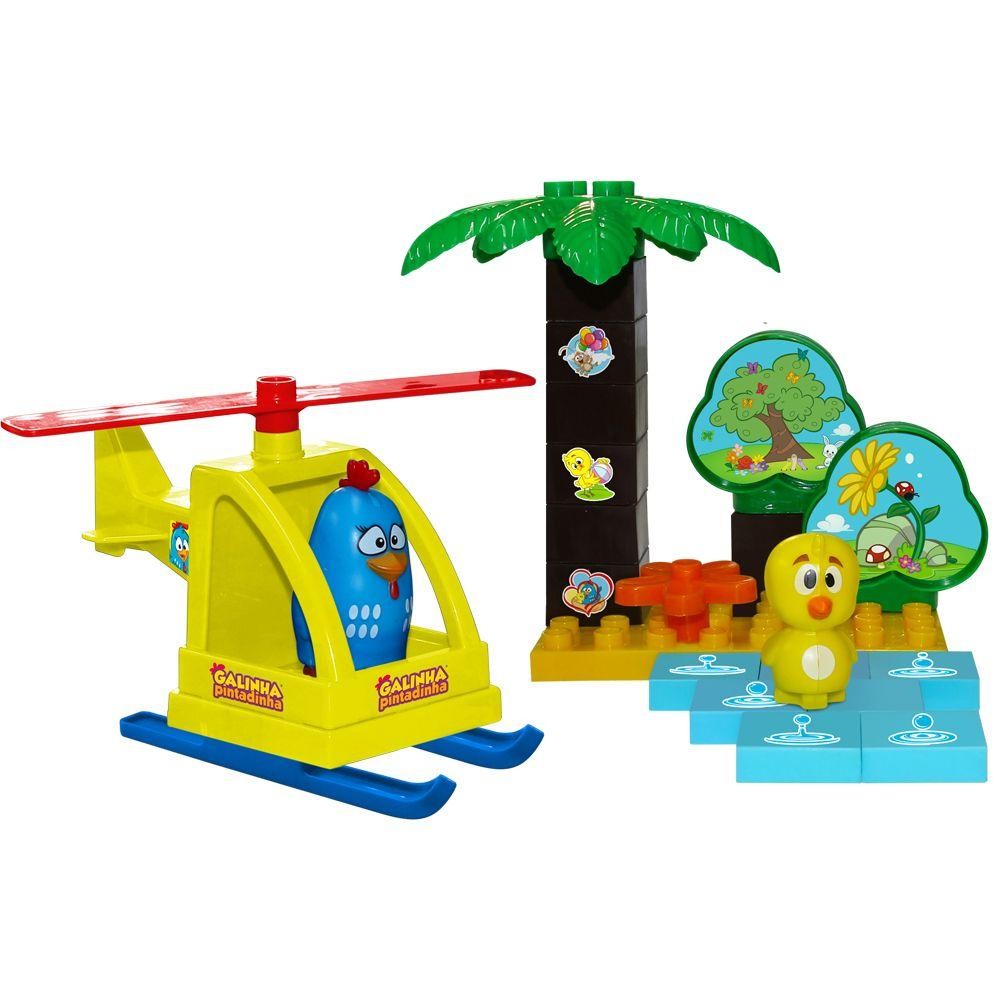 Galinha Pintadinha Resgate Pintinho Amarelinho- Monte Libano em Oferta na Shopee