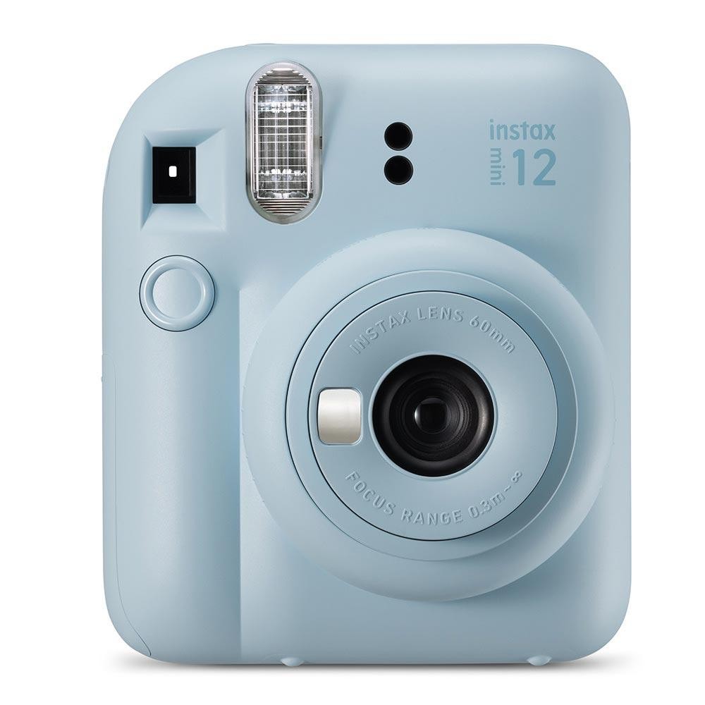 Câmera Instantânea Instax Mini 12 Fujifilm Azul Candy - 705069126 em Oferta na Shopee