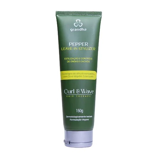 Grandha Curl & Wave Piment Leave-in Ativador De Cachos 150g