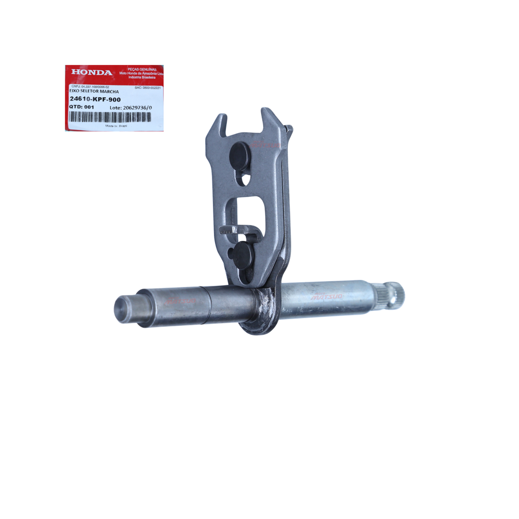 Eixo Pedal Cambio Cbx 250 Twister Xr 250 Tornado Original honda em Oferta na Shopee