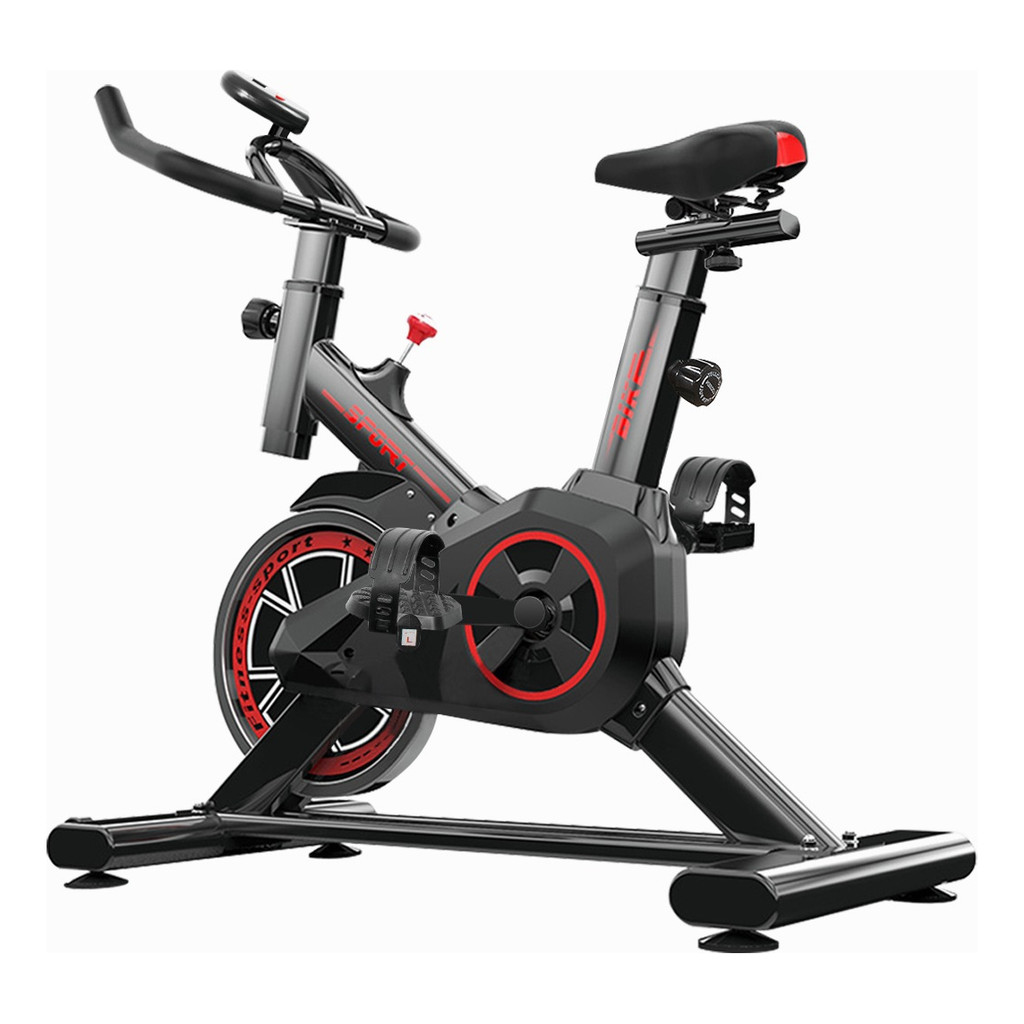 Bicicleta Ergométrica Vertical Modelo Fitneess Spinning Profissional Silenciosa ate 120kg