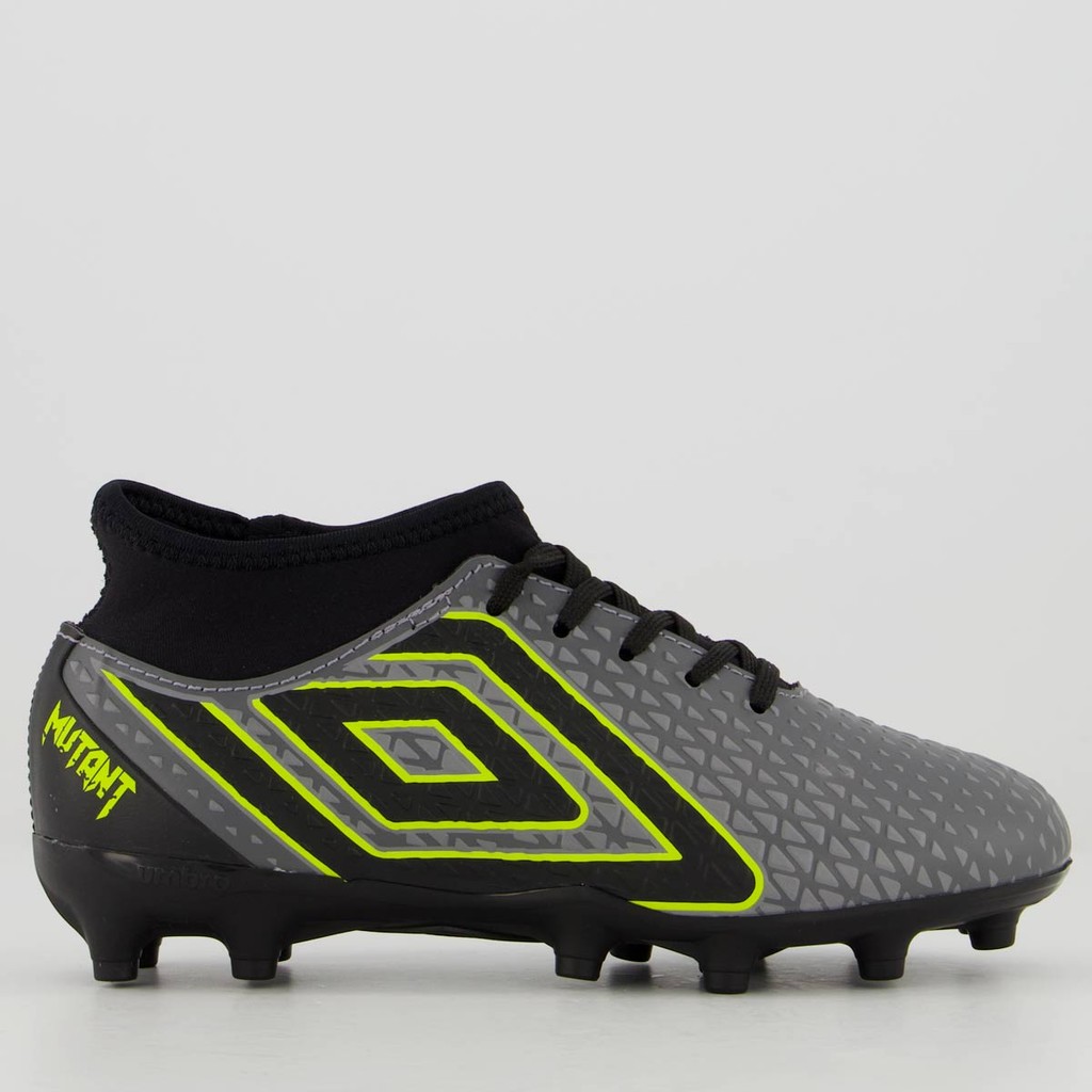 Chuteira Umbro Mutant Campo Juvenil em Oferta na Shopee