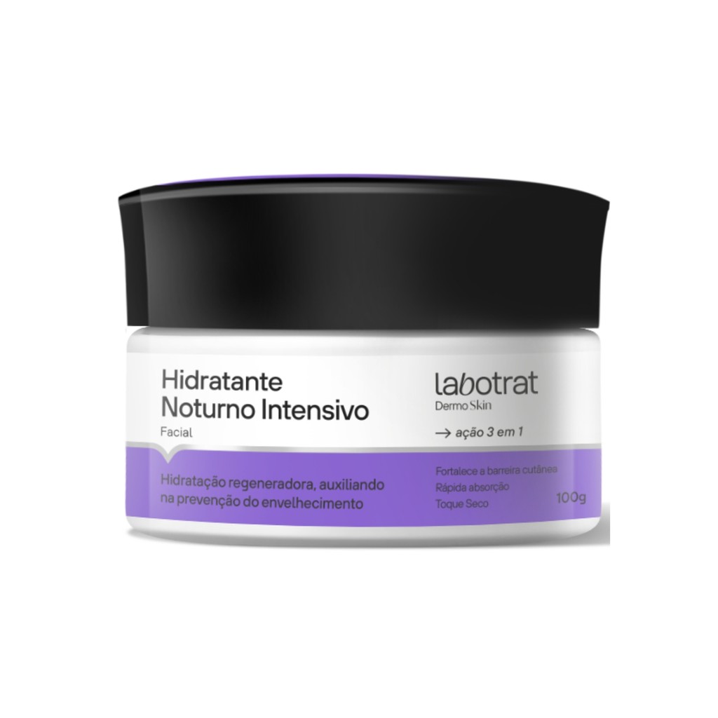 Creme Hidratante Facial Noturno Anti-Idade Labotrat 100g em Oferta na Shopee