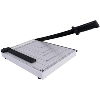 Guilhotina em Aço 30cm até 10 Folhas A4 - NGA10 em Oferta na Shopee