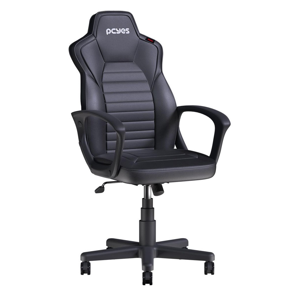Cadeira Gamer Mad Racer Sti Turbo Black Vulcan Preta Mrstir