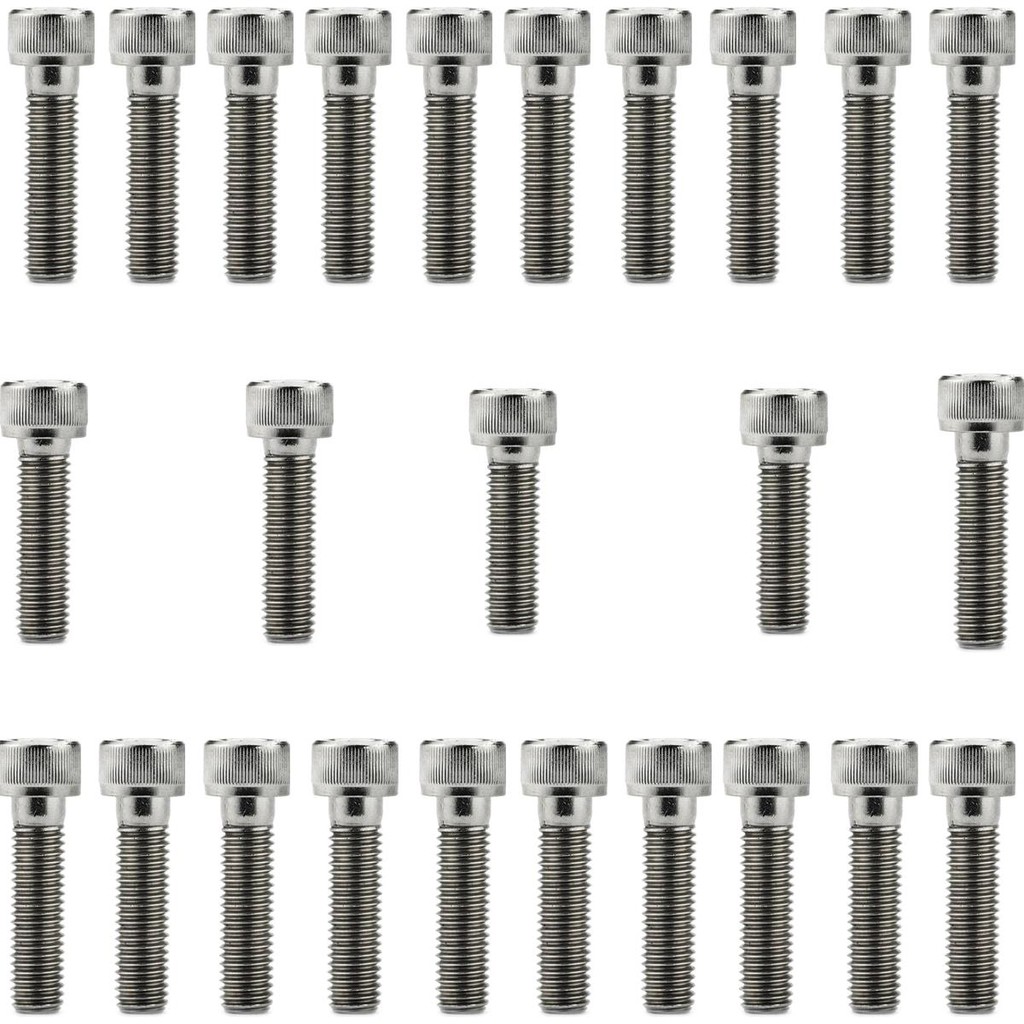 Kit parafusos inox tampa motor lateral esquerda+direita CRF250F CRF 250F 2019 em diante CRF250 Nacional