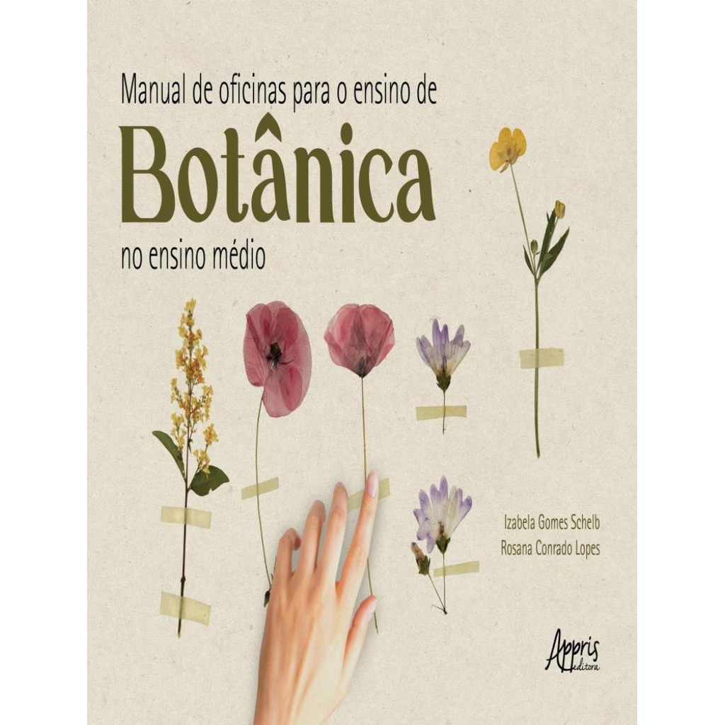 Livro - Manual De Oficinas Para O Ensino De Botanica No Ensino Med