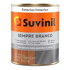 ESMALTE SUVINIL SEMPRE BRANCO 900ML