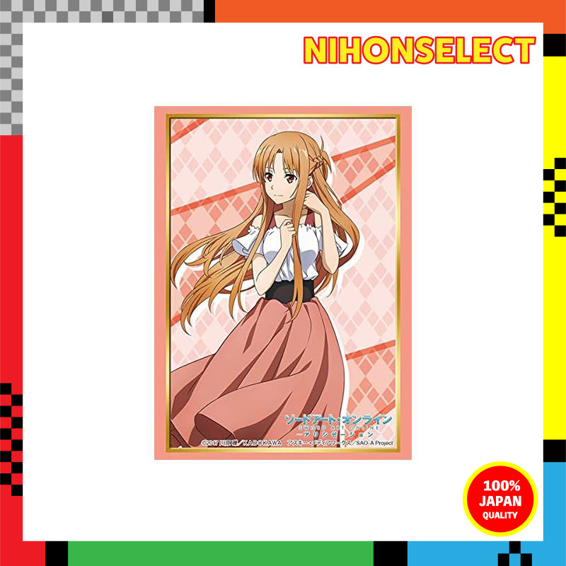 Coleção De Manga Bushiroad Vol De Alta Qualidade . 2746 Sword Art Online : Alicização " Asuna Yuuki " Versão Recentemente Ilustrada f