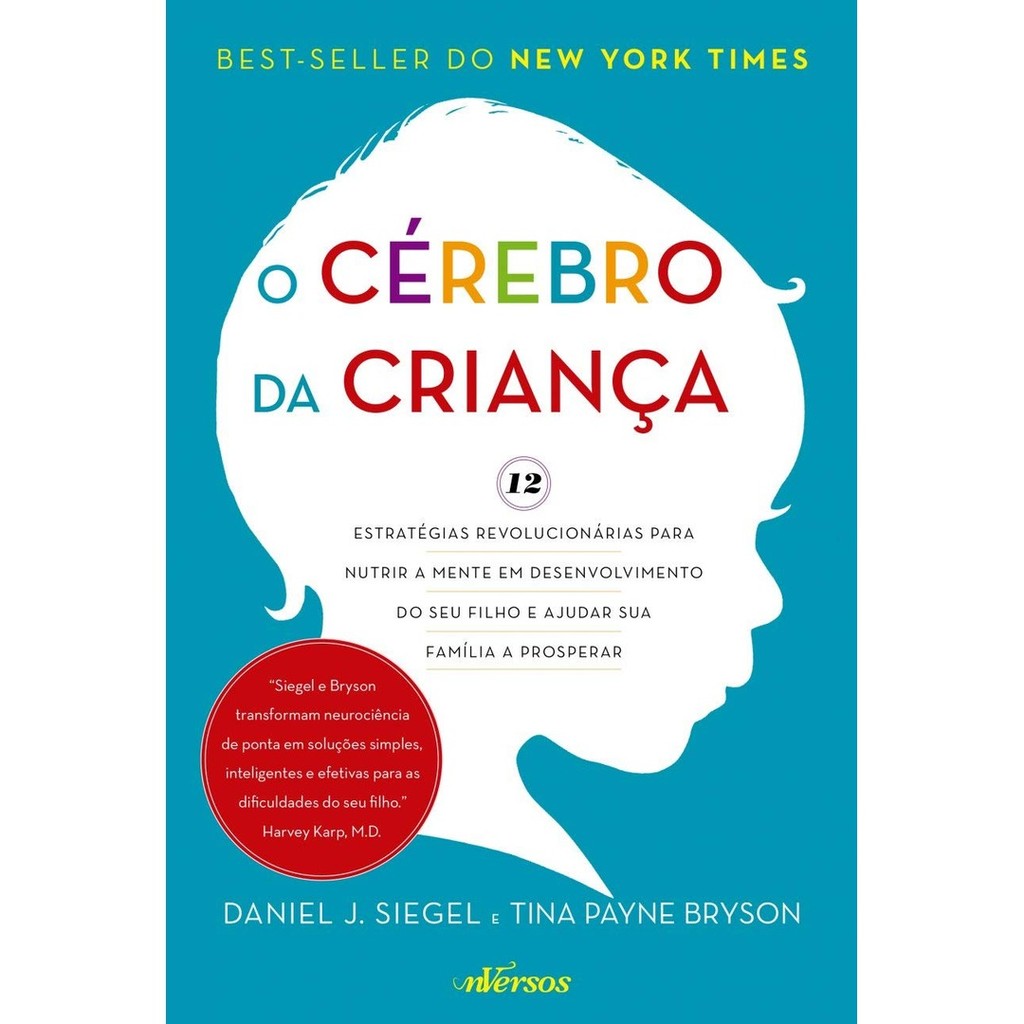 CEREBRO DA CRIANCA, O - NVERSOS em Oferta na Shopee