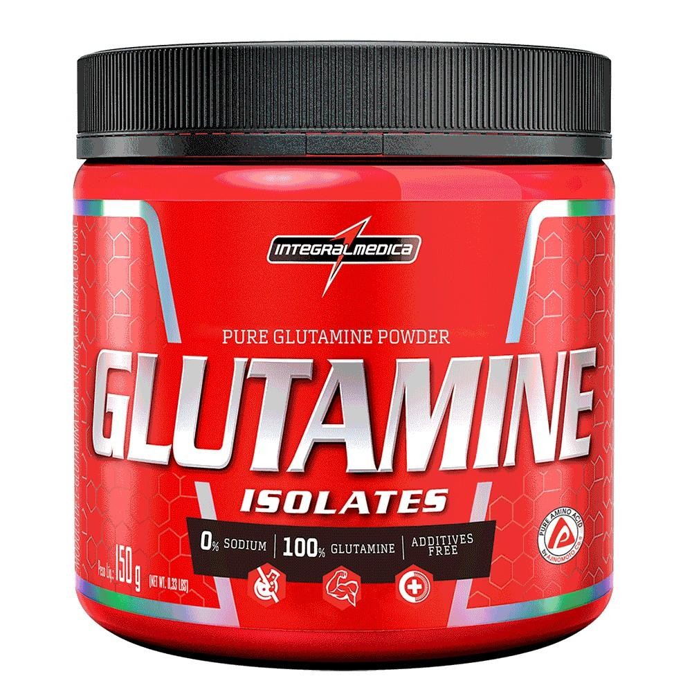 Glutamina Natural Integralmedica Glutamine 150g em Oferta na Shopee
