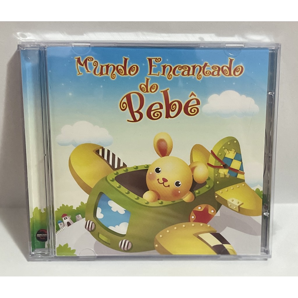 Cd - Mundo Encantado do Bebê
