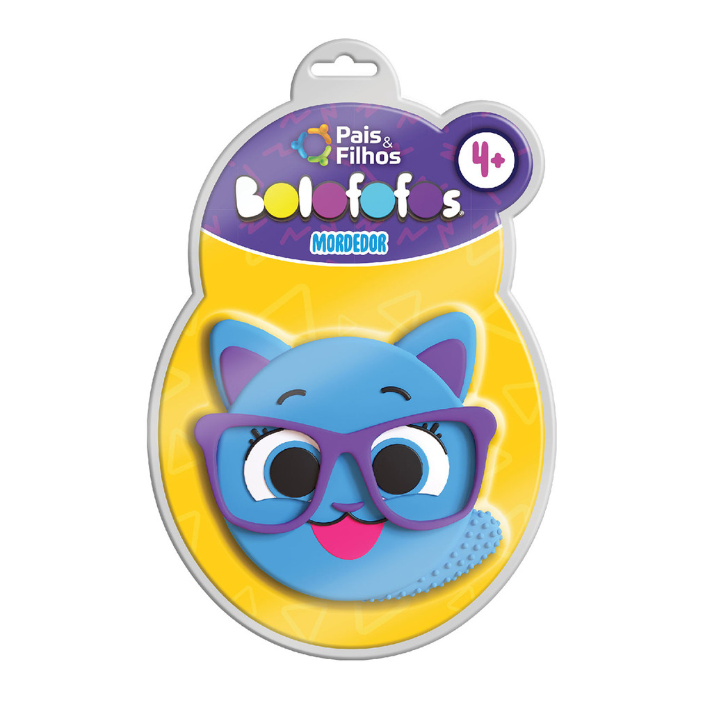 Mordedor Bebê Pais E Filhos Sophia Bolofofos em Oferta na Shopee