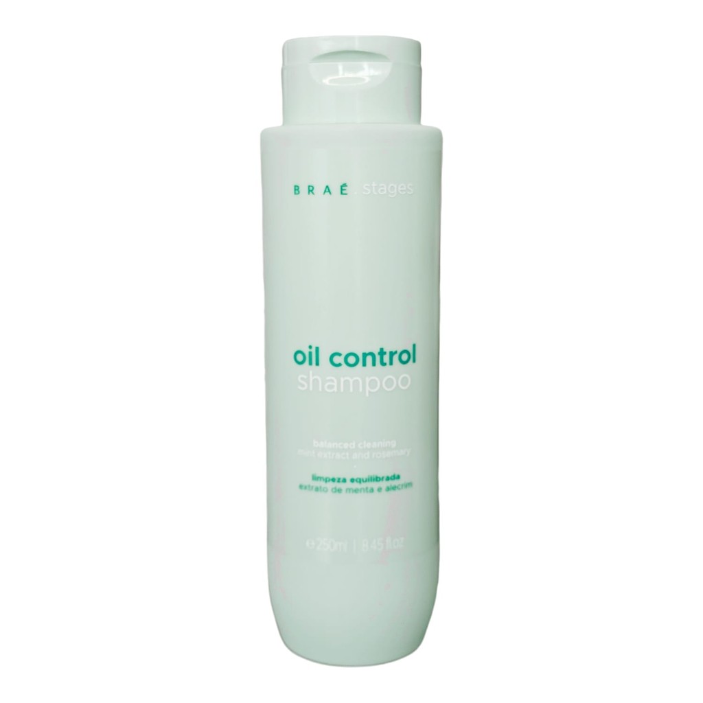 Braé Stages Oil Control - Shampoo 250ml